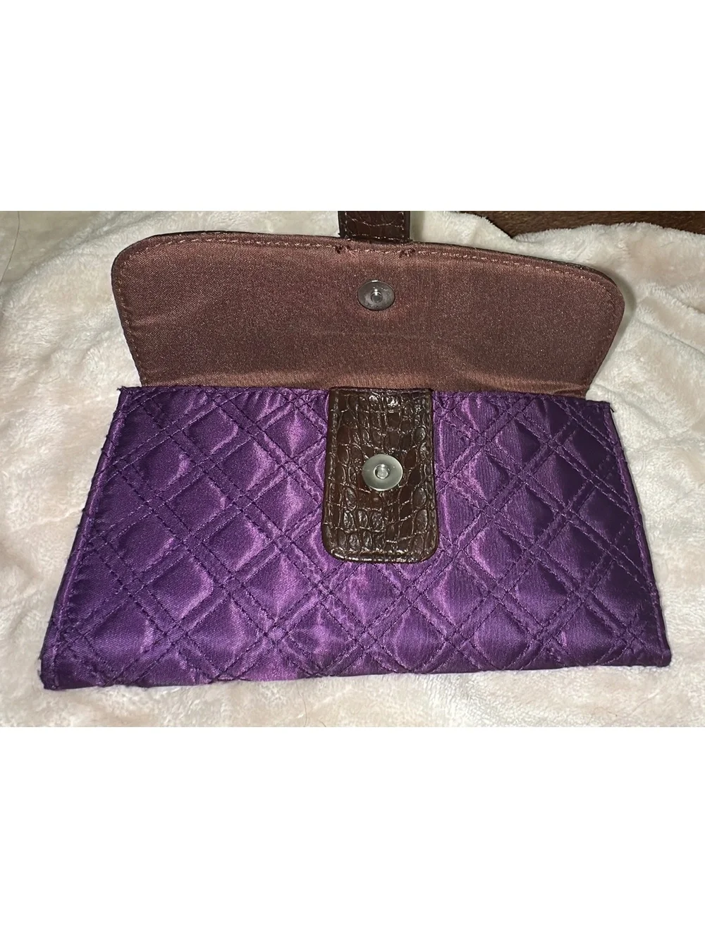 Avon Classic Organizer Wallet NWT